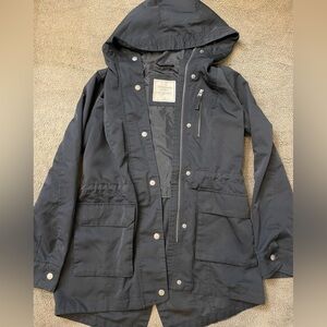 Abercrombie & Fitch Women's Black Utility Jacket